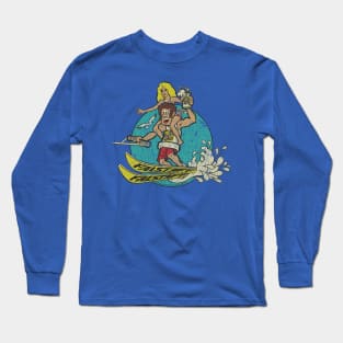 Falstaff Beer Fearless & Fannie Water Ski Long Sleeve T-Shirt